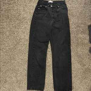 Rue21 Black High Rise Women Jeans
